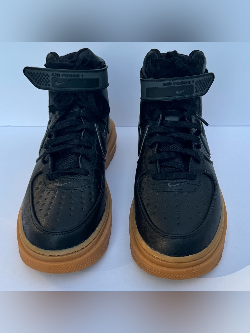 Nike Air Force 1 High Gore-Tex Boot Black Gum CT2815-001 Men’s 9.5 GTX